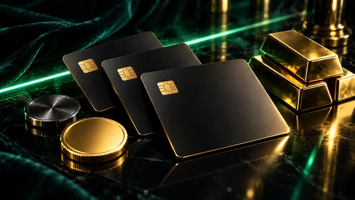 Jokabet deposit and withdrawal methods — black cards, gold coin and bullion